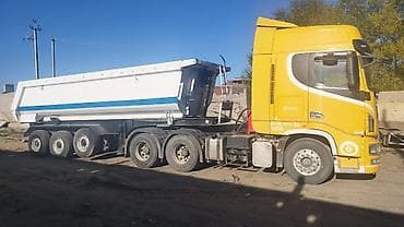 машина грузовая: Тягач, 2019 г., Самосвал — 3