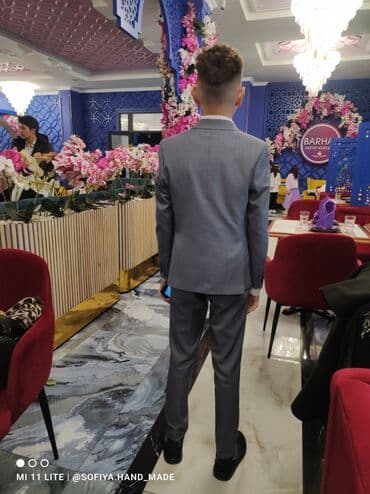 брендовые мужские спортивные костюмы из турции: Продаю костюм на подростка 12-12 лет Турецкое производство Качество — 3