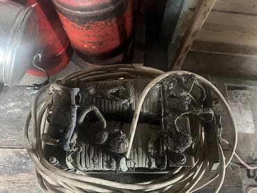 4 ка: Сварочный апарат (сварка)Самодельный понижающий трансформатор с — 2