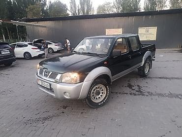 простой: Nissan Navara: 2015 г., 2.5 л, Механика, Бензин, Пикап — 2