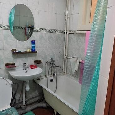 2 комнаты, 42 м², 9 мкр Хрущевка, 2 этаж, Косметический ремонт — 4