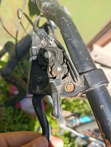 хвз фикс: Горный велосипед, Geleda, Рама M (156 - 178 см), Сталь, Б/у — 3