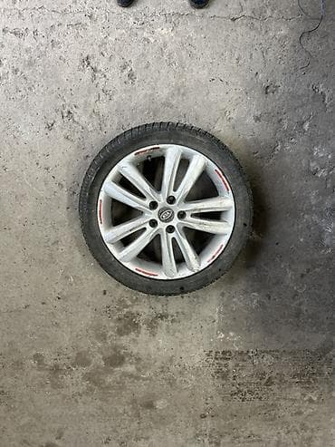 Колеса в сборе 235 / 55 / R 18, Зима, 1 шт, Литые, отверстий - 5