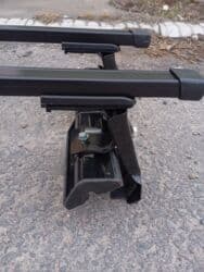 Багажники на крышу и фаркопы: Поперечные дуги На гладкую крышу Новый, Платная доставка, Самовывоз — 10