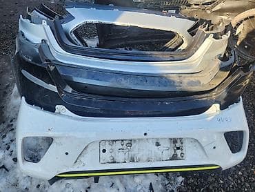 Бампер Hyundai, Б/у, Оригинал