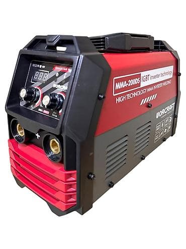 Сварочный аппарат, Ручная дуговая сварка — 1