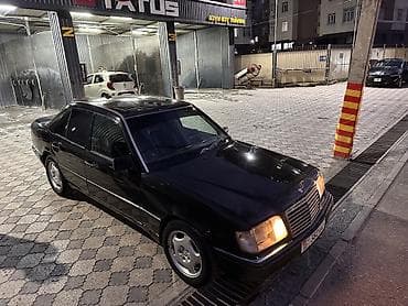 bmw e43: Mercedes-Benz W124: 1993 г., 3.2 л, Автомат, Бензин, Седан — 8