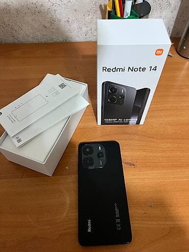 microsoft xbox one 500 gb: Redmi, Redmi Note 14, Новый, 128 ГБ, цвет - Черный, 2 SIM — 1