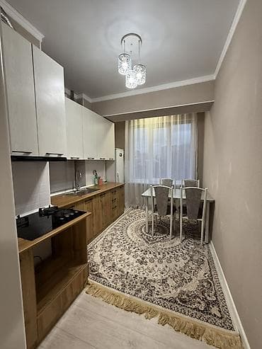квартира бишкек 1: Уктоочу бөлмө гарнитуру, Эки кишилик керебет, түсү - Ак — 8