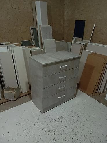 комоды в бишкеке: Комод для одежды, Новый, Без зеркала, ЛДСП, цвет - Белый, Бежевый, Самовывоз, Бесплатная доставка, Платная доставка — 6