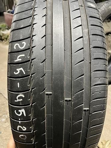 michelin pilot: Шины 245 / 45 / R 20, Лето, Б/у, 1 шт, Германия, Michelin — 2