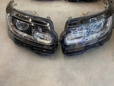 сетевые фильтры moxom: Комплект передних фар Land Rover 2017 г., Б/у, Оригинал, Германия — 2