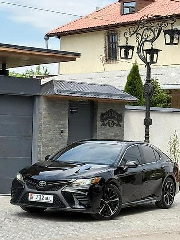 trd pro: Toyota Camry: 2019 г., 2.5 л, Автомат, Бензин, Седан — 1