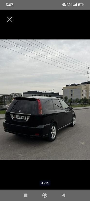 хонда стрим печка: Honda Stream: 2005 г., 2 л, Автомат, Бензин, Универсал — 4