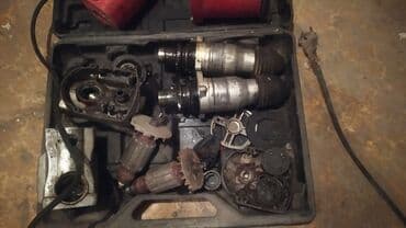 ремонт дрели: Продаю два перфоратора на запчасти TCH недорого все детали есть за всё — 3