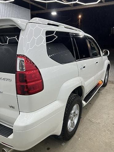 Lexus GX: 2005 г., 4.7 л, Автомат, Газ, Внедорожник — 7