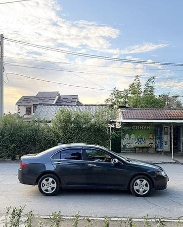 Honda Accord: 2003 г., 2.4 л, Автомат, Бензин, Седан — 4