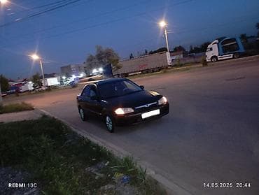 Mazda 323: 2001 г., 1.6 л, Механика
