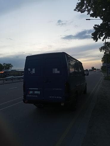 Продажа авто: Mercedes-Benz Спринтер: 1999 г., 2.9 л, Механика, Дизель, Фургон — 5