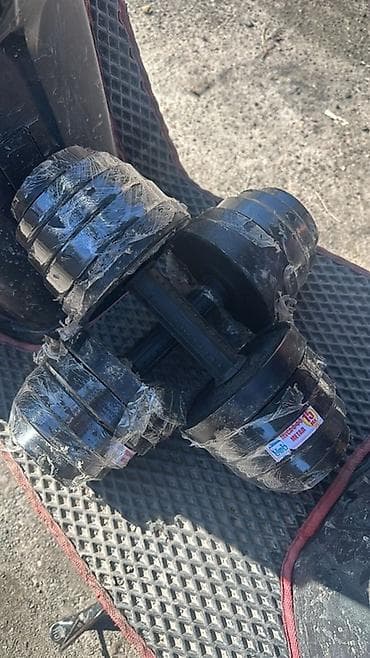 вело диски: Скидка !!! Разборные металлические гантели - Материал: металл, диски — 1