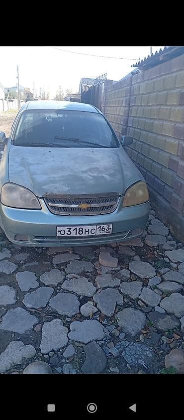Chevrolet Lacetti: 2008 г., Автомат, Бензин, Седан — 2