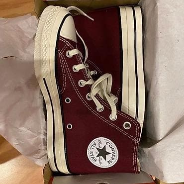 деми ботинки женские: Мужские кроссовки, 41, Converse, Новый, Самовывоз — 1