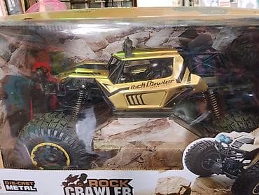Радиоуправляемый внедорожник Rock Crawler 1:8 - Масштаб: 1:8 -