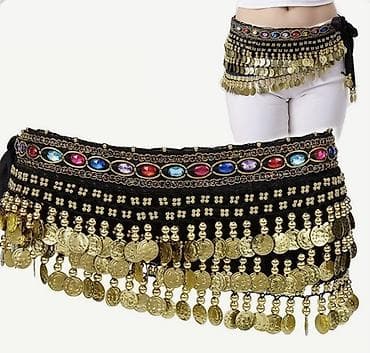 Ювелирные изделия: Ремень, Материал: Комбинированный материал, Женские — 2