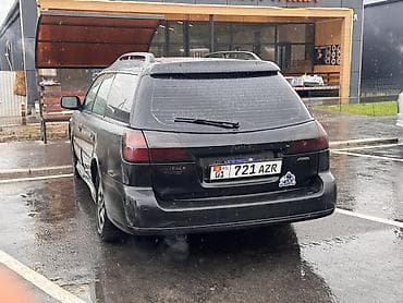 forester 2004: Subaru Outback: 2001 г., 2.5 л, Автомат, Бензин, Универсал — 4