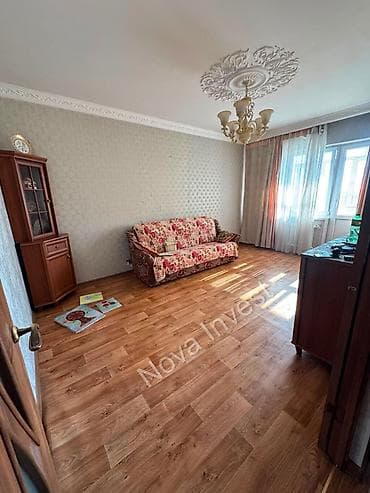 Недвижимость: 3 комнаты, 68 м², 7 мкр 106 серия, 9 этаж, Косметический ремонт — 1