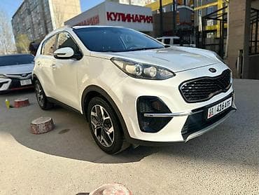Kia Sportage: 2019 г., 2 л, Автомат, Кроссовер