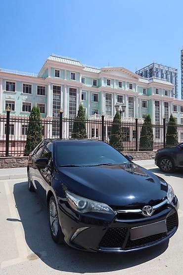 Toyota Camry: 2016 г., 2.5 л, Автомат, Бензин, Кроссовер — 1