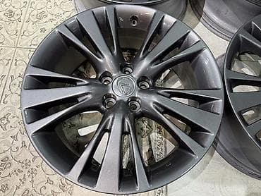 01: Литые Диски R 19 Lexus, Комплект, отверстий - 5, Б/у — 3
