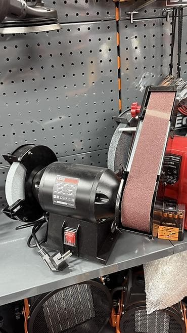 точильный наждак для ножей: Точильный станок ТЕН Комбинированный точильно-шлифовальный станок — 1