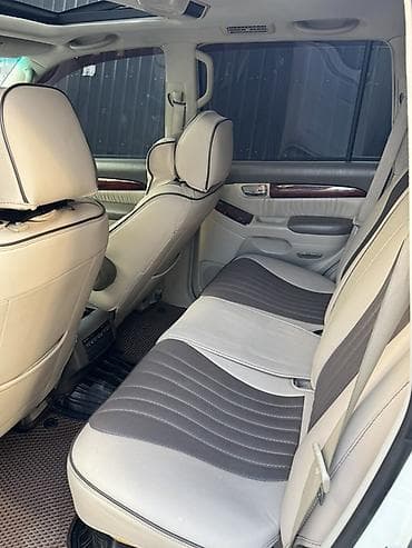 es 2020: Lexus GX: 2004 г., 4.7 л, Автомат, Бензин, Внедорожник — 7