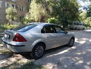 мерседес 210 2 2: Ford Mondeo: 2001 г., 2 л, Автомат, Бензин, Седан — 4