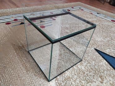 аквариум с крышкой: Новый аквариум со стеклянной крышкой — 2