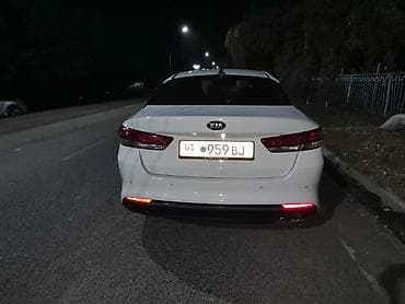 киа механика: Kia K5: 2017 г., 2 л, Автомат, Газ, Седан — 6