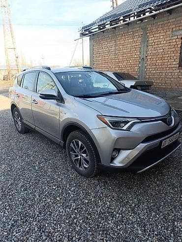 м8 бу: Toyota RAV4: 2017 г., 2.5 л, Автомат, Гибрид, Кроссовер — 1