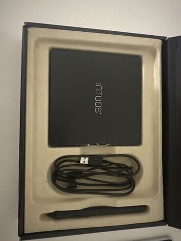 мышки для пк: Wacom, Кабель, Менен шайкеш Терезелер, macOS — 3