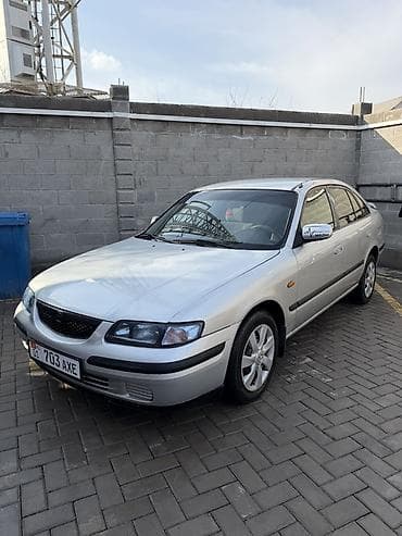 мазда мотор: Mazda 626: 1998 г., 2 л, Автомат, Бензин, Седан — 1