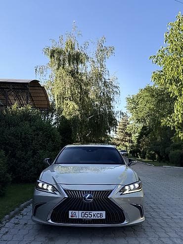 lexus es 460: Lexus ES: 2019 г., 2.5 л, Автомат, Гибрид, Седан — 3