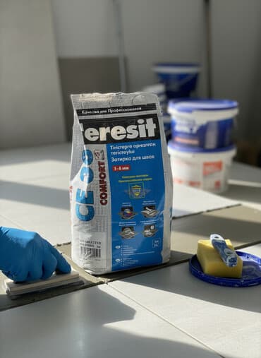 Керамическая черепица: Затирка для швов Cerezit CE 33 Comfort предназначена для заполнения — 1