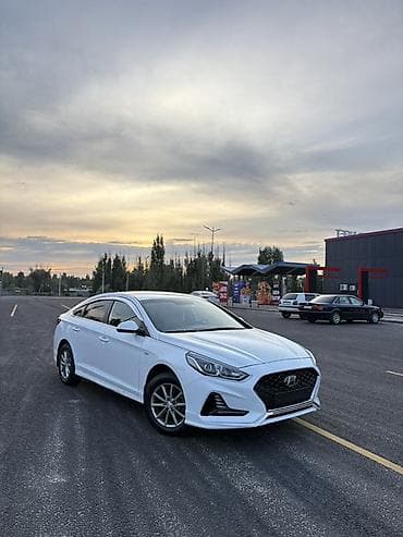 Hyundai Sonata: 2020 г., 2 л, Автомат, Бензин, Седан