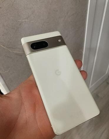 Google Pixel 7, Б/у, 256 ГБ, цвет - Желтый, 1 SIM, eSIM at lalafo.kg Google Pixel 7, Б/у, 256 ГБ, цвет - Желтый, 1 SIM, eSIM