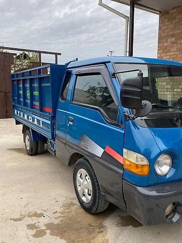 водный мото: Легкий грузовик, Hyundai, Стандарт, 3 т, Б/у — 4