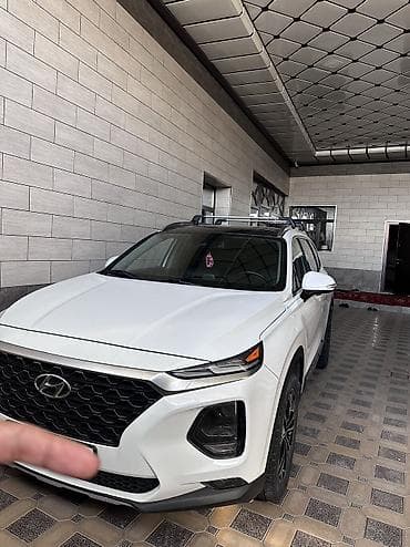 америки: Hyundai Santa Fe: 2018 г., Кроссовер — 6