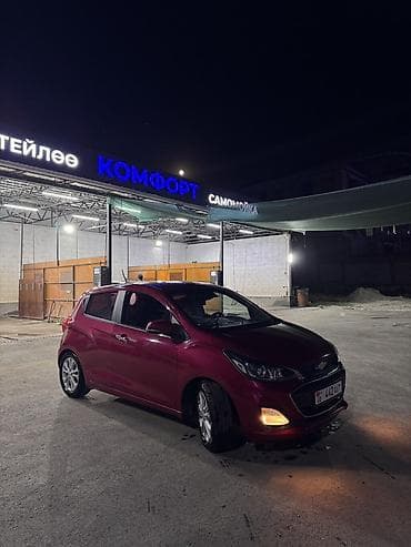 bwb e34: Chevrolet Spark: 2019 г., Автомат, Бензин, Хэтчбэк — 2