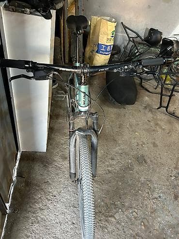 хар: Горный велосипед, Рама L (172 - 185 см), Алюминий, Б/у — 4