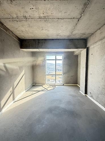 eco city: 1 комната, 43 м², Асанбай мкр Элитка, 13 этаж, ПСО (под самоотделку) — 10